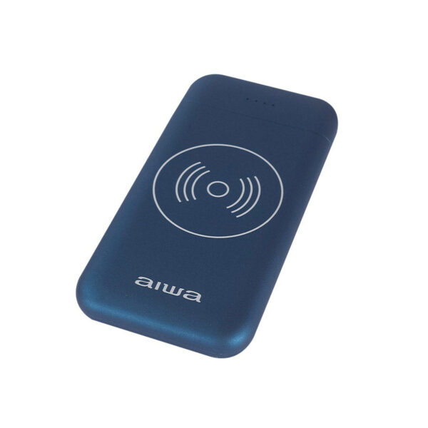 Cargador portátil wireless Aiwa | para celular 10,000mah | AW-PBF169W - 201135 - Imagen 2