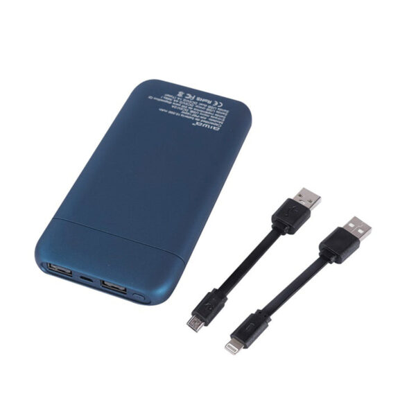 Cargador portátil wireless Aiwa | para celular 10,000mah | AW-PBF169W - 201135 - Imagen 3