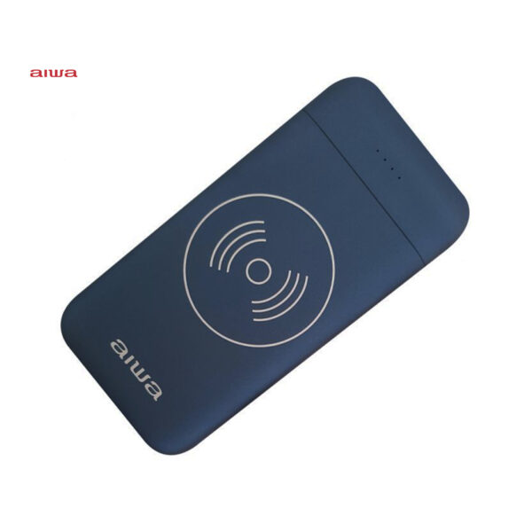 Cargador portátil wireless Aiwa | para celular 10,000mah | AW-PBF169W - 201135