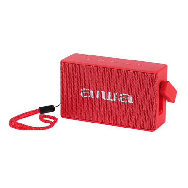 Bocina portátil Aiwa | entrada micro SD de 5W RMS | AW X2BTR - 956977 - Imagen 2