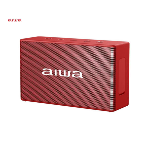 Bocina portátil Aiwa | entrada micro SD de 5W RMS | AW X2BTR - 956977