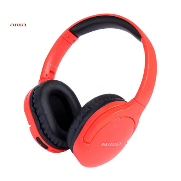 Audífonos inalámbricos Aiwa | bluetooth stereo, color rojo | AWK11R - 956959