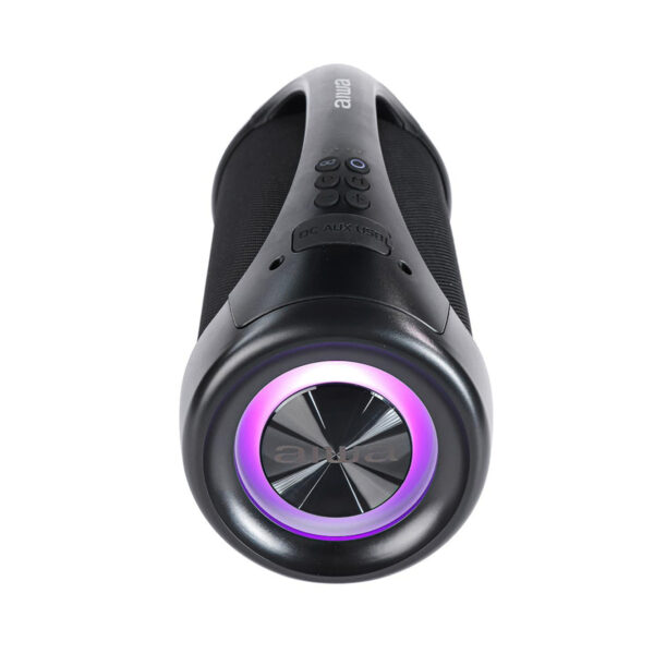 Bocina Portátil Aiwa | True Wireless, Iluminación RGB asistente Google | AWS800BT - 956970 - Imagen 3