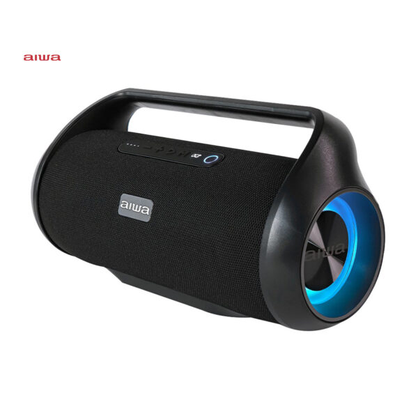 Bocina Portátil Aiwa | True Wireless, Iluminación RGB asistente Google | AWS800BT - 956970