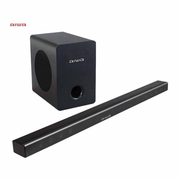 Barra de sonido Aiwa con Woofer | Wireless 2.1 canales | AWSBH1W-W - 958845