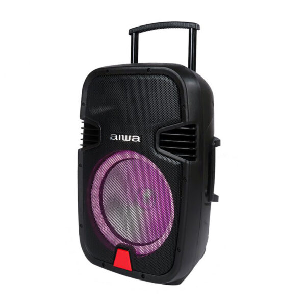 Sistema de audio Aiwa | 1000W PMPO luces LED puerto SD card | AWSP15MK - 956983 - Imagen 2