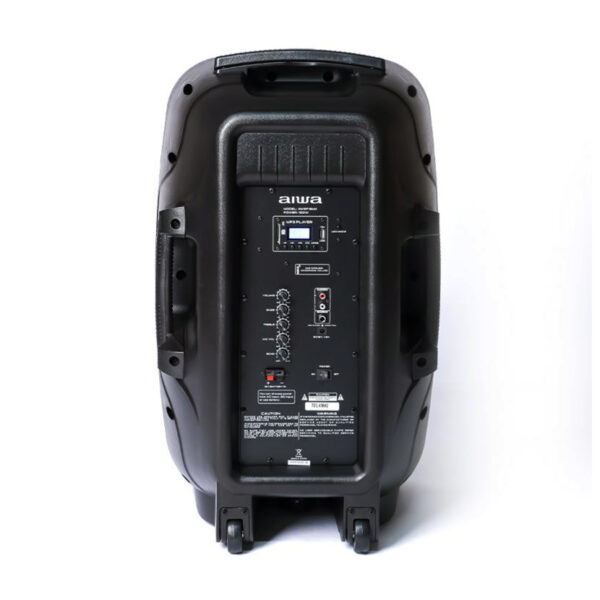 Sistema de audio Aiwa | 1000W PMPO luces LED puerto SD card | AWSP15MK - 956983 - Imagen 4