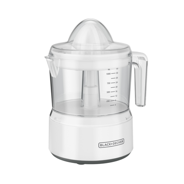 Extractor de citricos Black + Decker | 32 onzas, color blanco | BD CJ650W - 981072