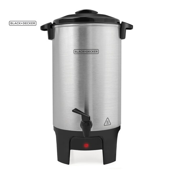 Percoladora Black+Decker | 40 tazas, cuela el café, luz indicador | BD CMU4010 - 981063