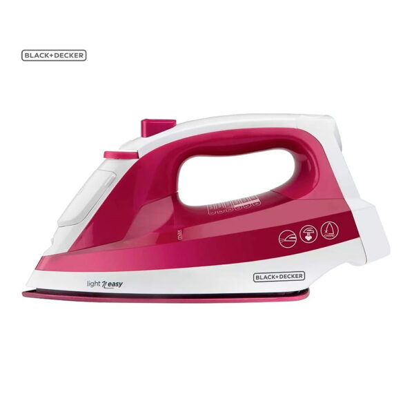 Plancha de ropa Black+Decker de suela cerámica | BD IR1820 - 980728