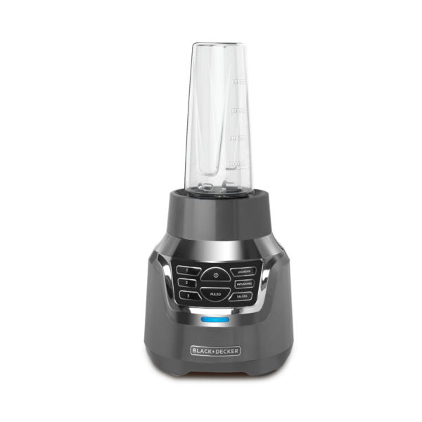 Licuadora Black + Decker de 3 vel | con vaso personal tritan, filtro de infusión y empujador | BL1350G - 981769Black - Imagen 3