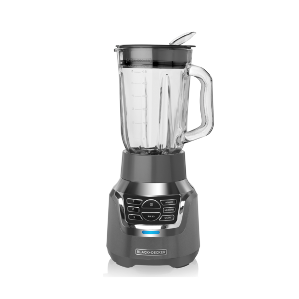 Licuadora Black + Decker de 3 vel | con vaso personal tritan, filtro de infusión y empujador | BL1350G - 981769Black - Imagen 4