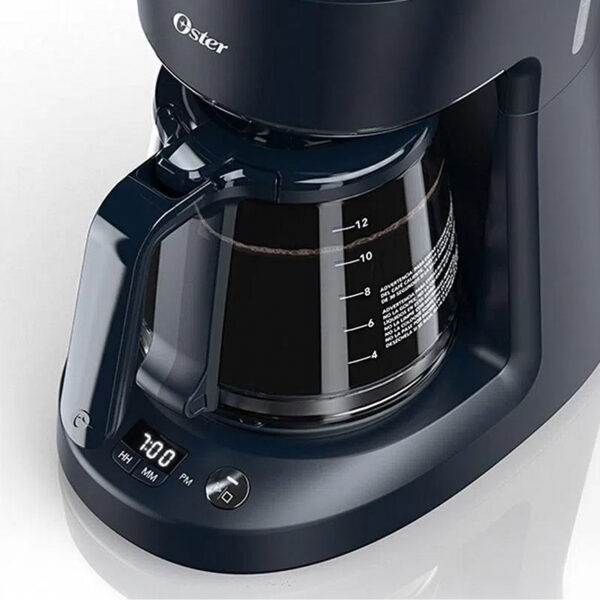 Cafetera programable Oster | 12 tazas, pantalla LED | BVSTDCP12B-013 - 981534 - Imagen 3