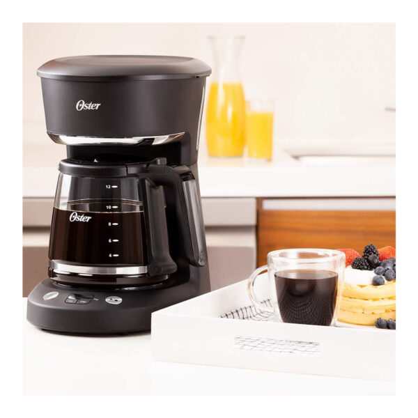 Cafetera programable Oster | 12 tazas, pantalla LED | BVSTDCP12B-013 - 981534 - Imagen 4