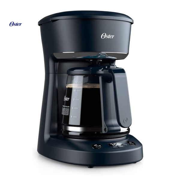 Cafetera programable Oster | 12 tazas, pantalla LED | BVSTDCP12B-013 - 981534