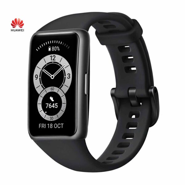 Reloj inteligente Huawei Band 6 | 1.47" color negro | Band 6 - 201243