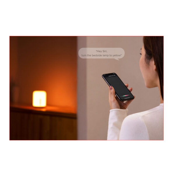 Lampara Xiaomi con conexión Wifi | Iluminación Multicolor | Bedside 22469 - 919863 - Imagen 3