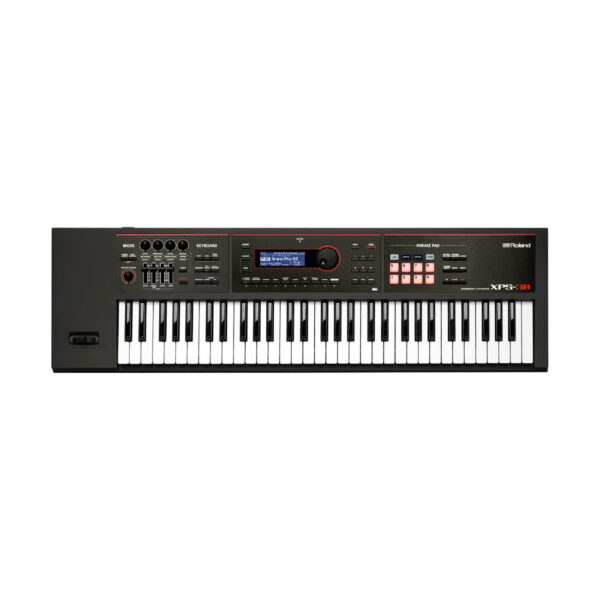 Sintetizador Expandible Marca Roland, 61 Teclas Sensibles A Velocidad,  8Pads Multicolor, 4 Knobs | XPS-30