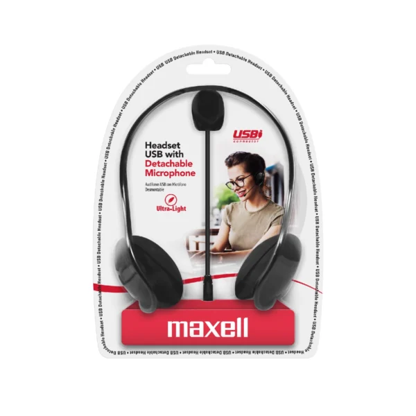 Audífonos Maxell | H-MIC - CSA000046 - Imagen 2