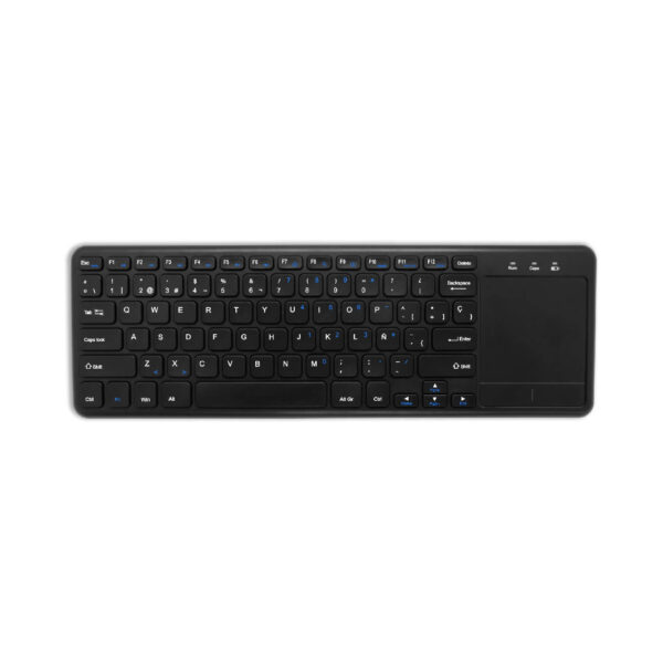 Teclado Inalámbrico Con Touch | WKB-900 - CSA009609