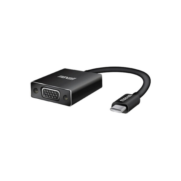 Adaptador Maxell Tipo C A Vga Hembra | CB-USB-C-VGA - CSA011508 - Imagen 3