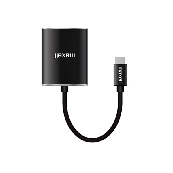 Adaptador Maxell Tipo C A Vga Hembra | CB-USB-C-VGA - CSA011508