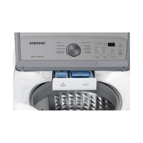 Lavadora Samsung 17 Kg Carga Superior | WA17A3353GW/AP - CSLC0001 - Imagen 4