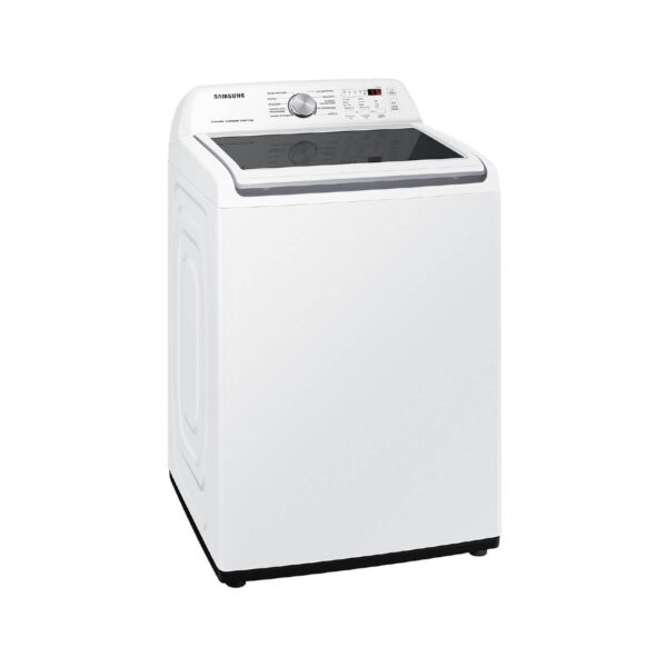 Lavadora Samsung 23 Kg Blanca Carga Superior Eco Bubble | WA23C3553GW/AP - CSLC0005