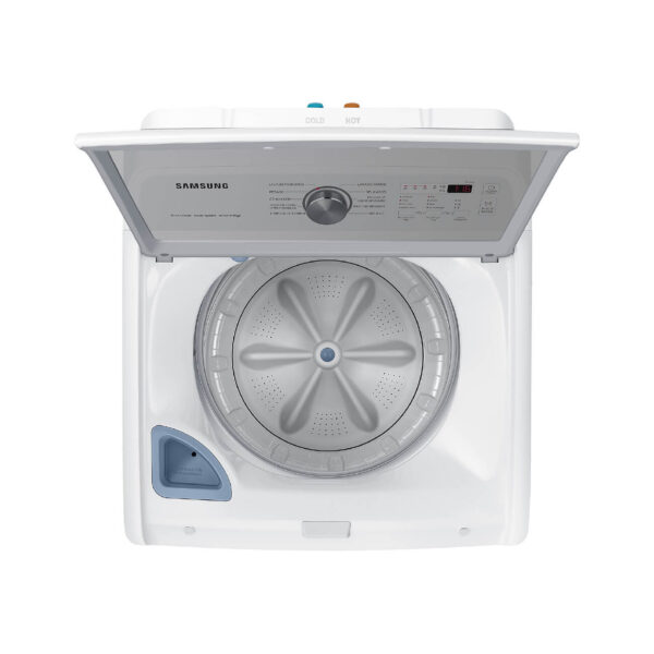 Lavadora Samsung 23 Kg Blanca Carga Superior Eco Bubble | WA23C3553GW/AP - CSLC0005 - Imagen 3