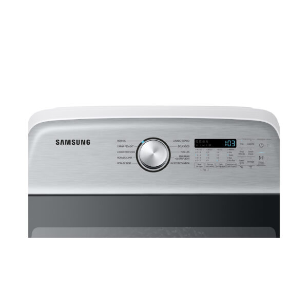 Lavadora Samsung 22 Kg Carga Superior Con Perilla D.Inverter | WA22A8370GW/AP - CSLC0025 - Imagen 4