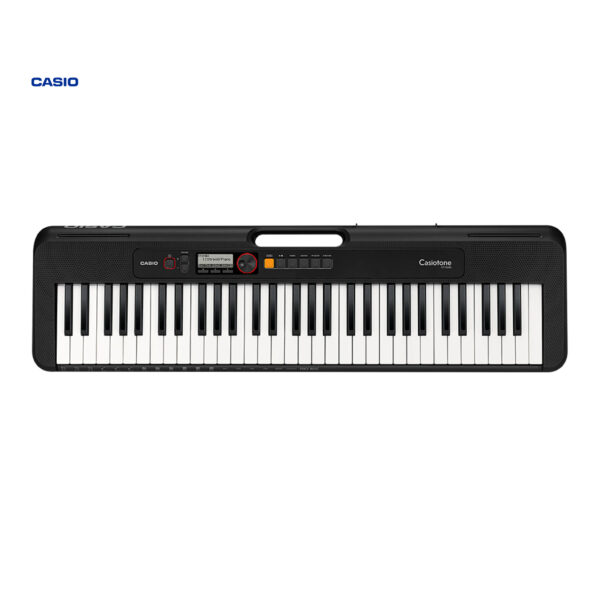 Teclado Casio de 61 teclas, sin adaptador - CT-S200BKC2 - 883081