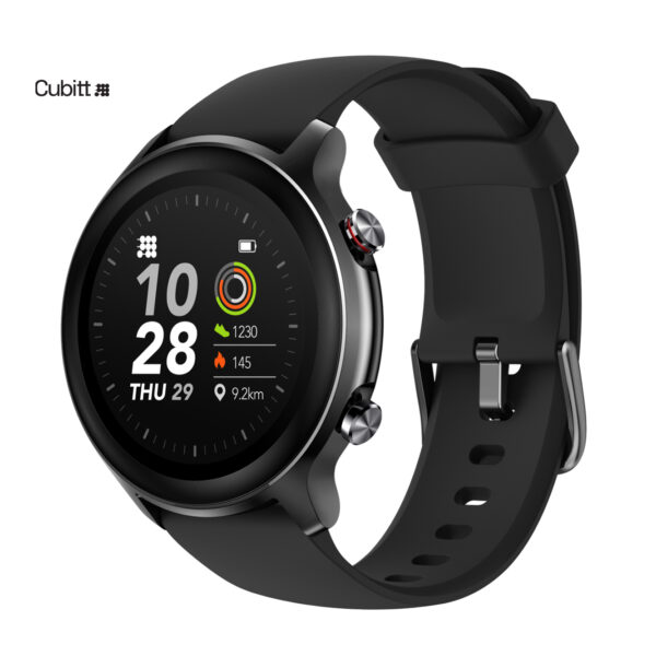 Reloj inteligente Cubitt CT4 | bluetooth, acero inoxidable, negro | CT4-11 - CCUB18