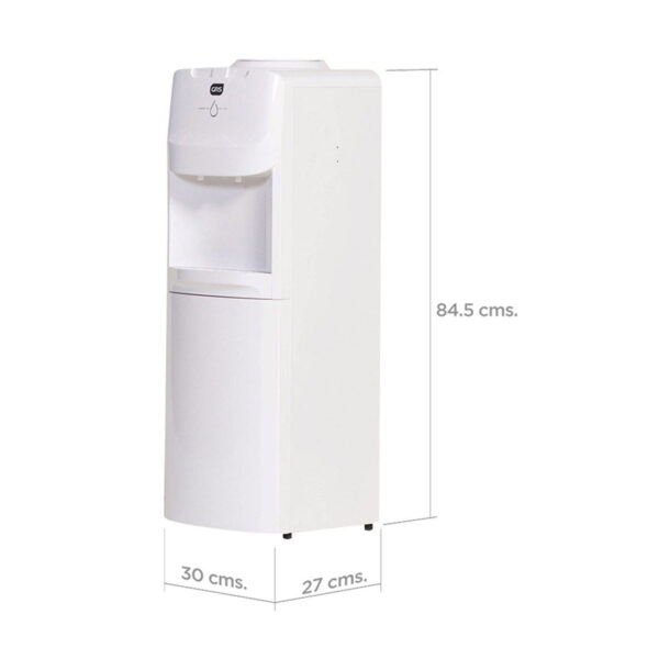 Dispensador de agua GRS | agua fría/caliente, color blanco | DA-BS2T-W - 981587 - 981587 - Imagen 5