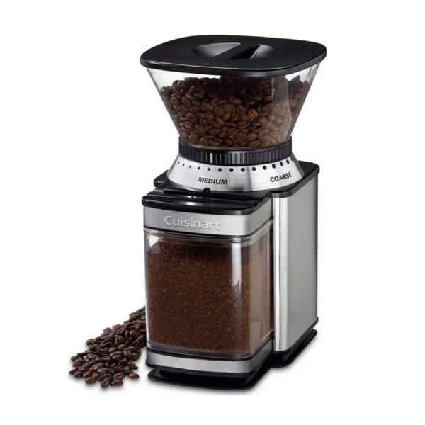 Molinillo Automático Para Café Cuisinart | Acero Inoxidable | 18 Selecciones De Molido | DBM-8 - 981603 - Imagen 2