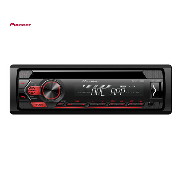 Reproductor CD/MP3/WMA/USB Pioneer | DEH-S1250UB - 819888