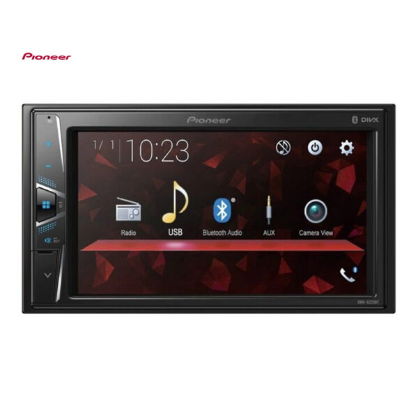 Radio reproductor de medios Pioner | 2 DIN bluetooth 6.2" | DMH-G225BT - 8080113