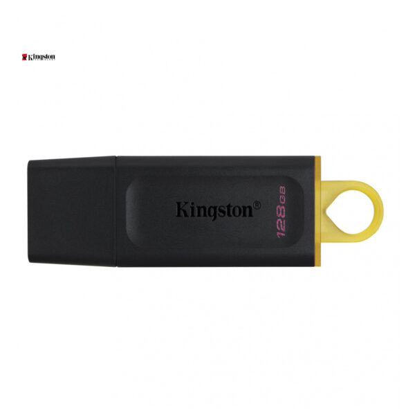 Memoria USB Kingston Exodia 128gb color negro y amarillo, 3.2 - DTX/128GB - 918965