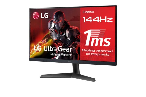 Monitor LG 24" Ultra Gear 1920x1080 | 24GN60R-B - 917091 - Imagen 2