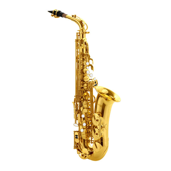 Saxofón Alto Eldon Laqueado Con Case ABS | EAS22A EAS-22-A – 888716