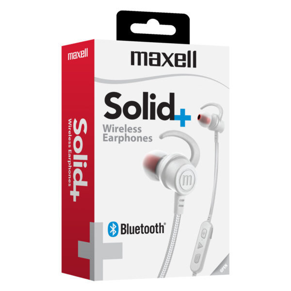 Audífonos Solid Earphone, color blanco - EB-BT100 - CSA010816 - Imagen 2