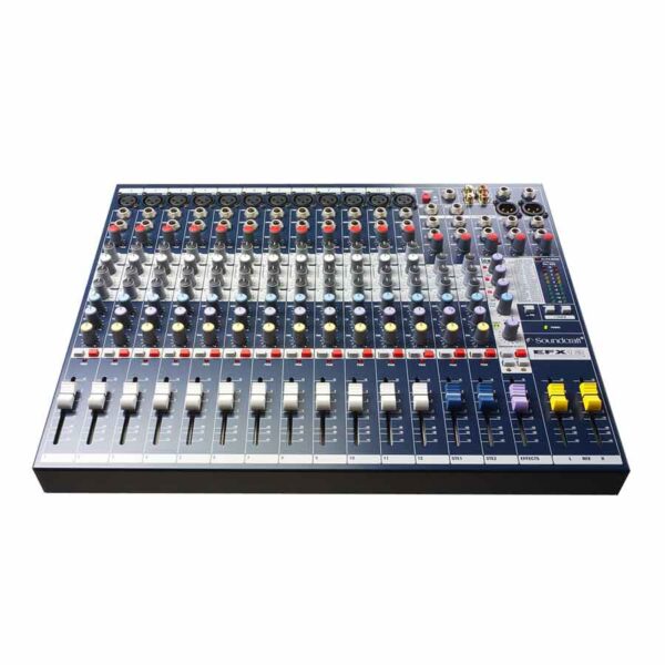 Consola 12 Canales EFX 12 con Efectos Lexicon | EFX12 - 724418