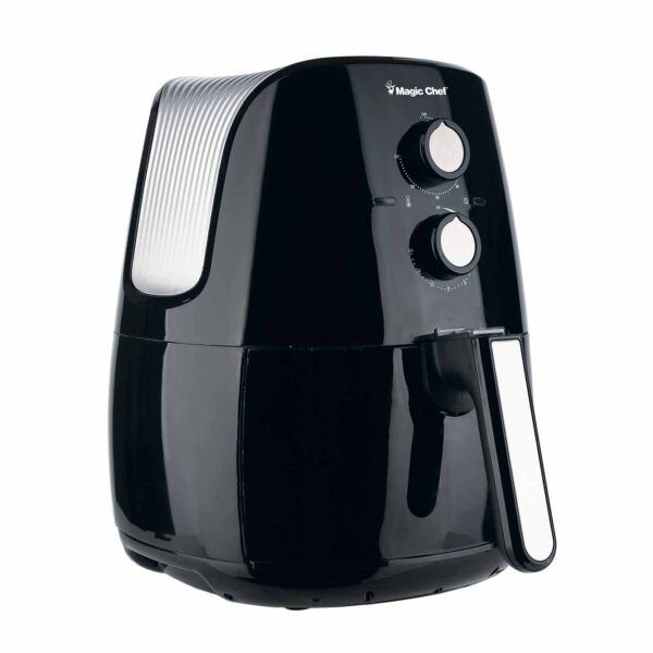 Freidora de Aire Magic Chef | 3.2 Lts 1500W apagado automático | EMCFMCAF3BS-M - 981585 - Imagen 2