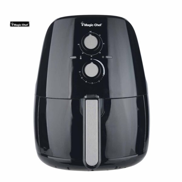 Freidora de Aire Magic Chef | 3.2 Lts 1500W apagado automático | EMCFMCAF3BS-M - 981585