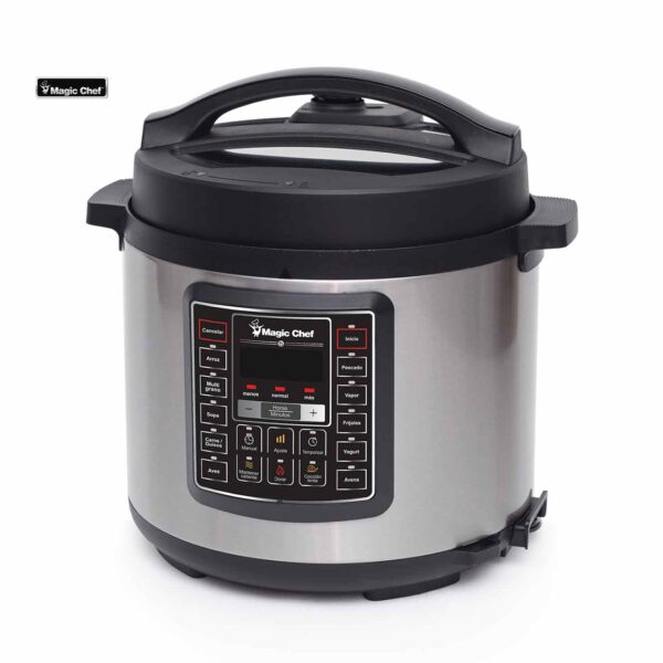 Multiolla eléctrica Magic Chef | 6 Lts. 12 funciones 1000W | EMCFMCLMC-6LSS - 981586