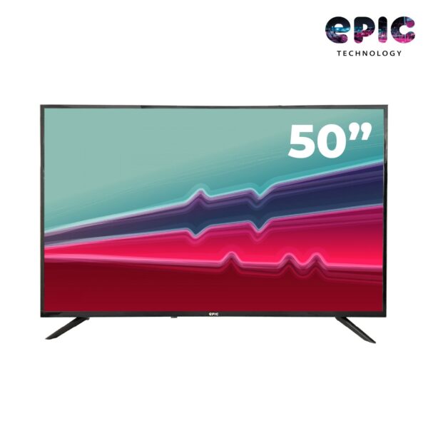 Televisor Epic Smart De 50″| FULL HD | EPIC50SM4K – 957183