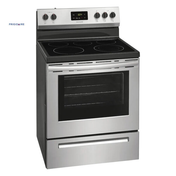 Estufa Frigidaire 30" eléctrica Raige | FCRE3052AS - 981041