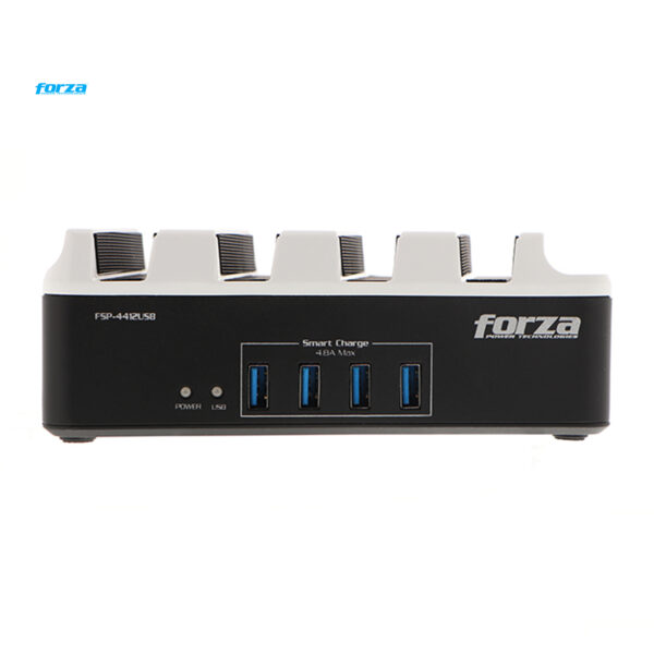 Protector de sobretensión Forza 110/220V - FSP-4412USB - 918875