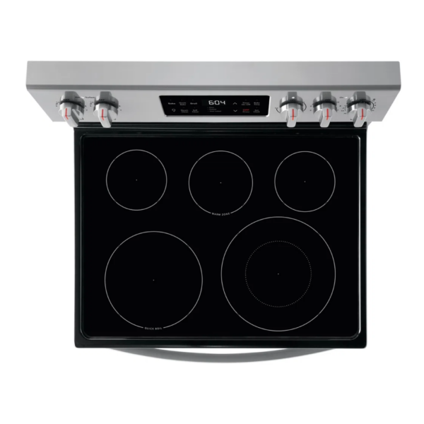 Estufa Eléctrica Frigidaire de 30" | gallery con limpiador automático de horno | GCRE3038AF - 981515 - Imagen 3