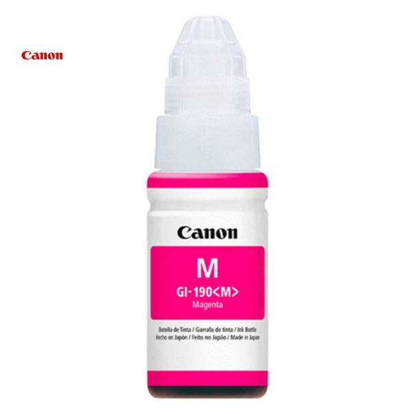 Botella de tinta Canon color Magenta | GI-190M - 916254