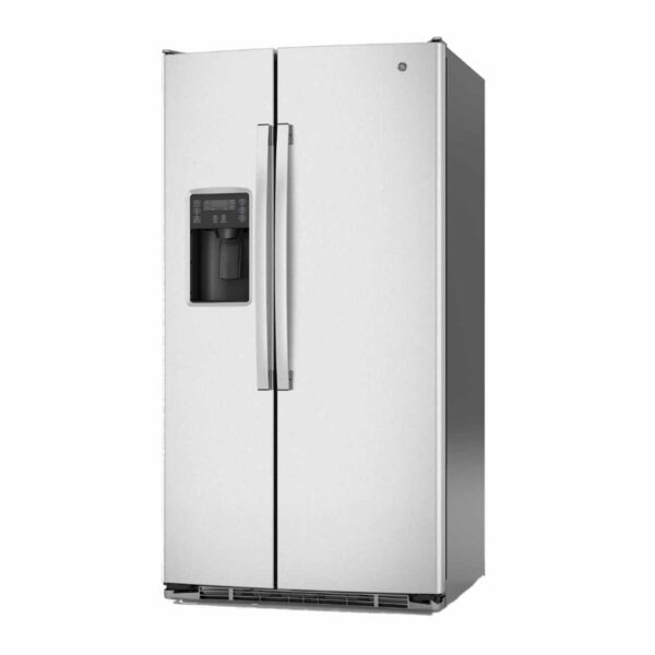 Refrigeradora automática General Electric | Side by Side  26 Cu. Ft | GNM26AEKFSS - 981763 - Imagen 2